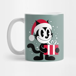 Felix The Cat (Christmas Season) Mug